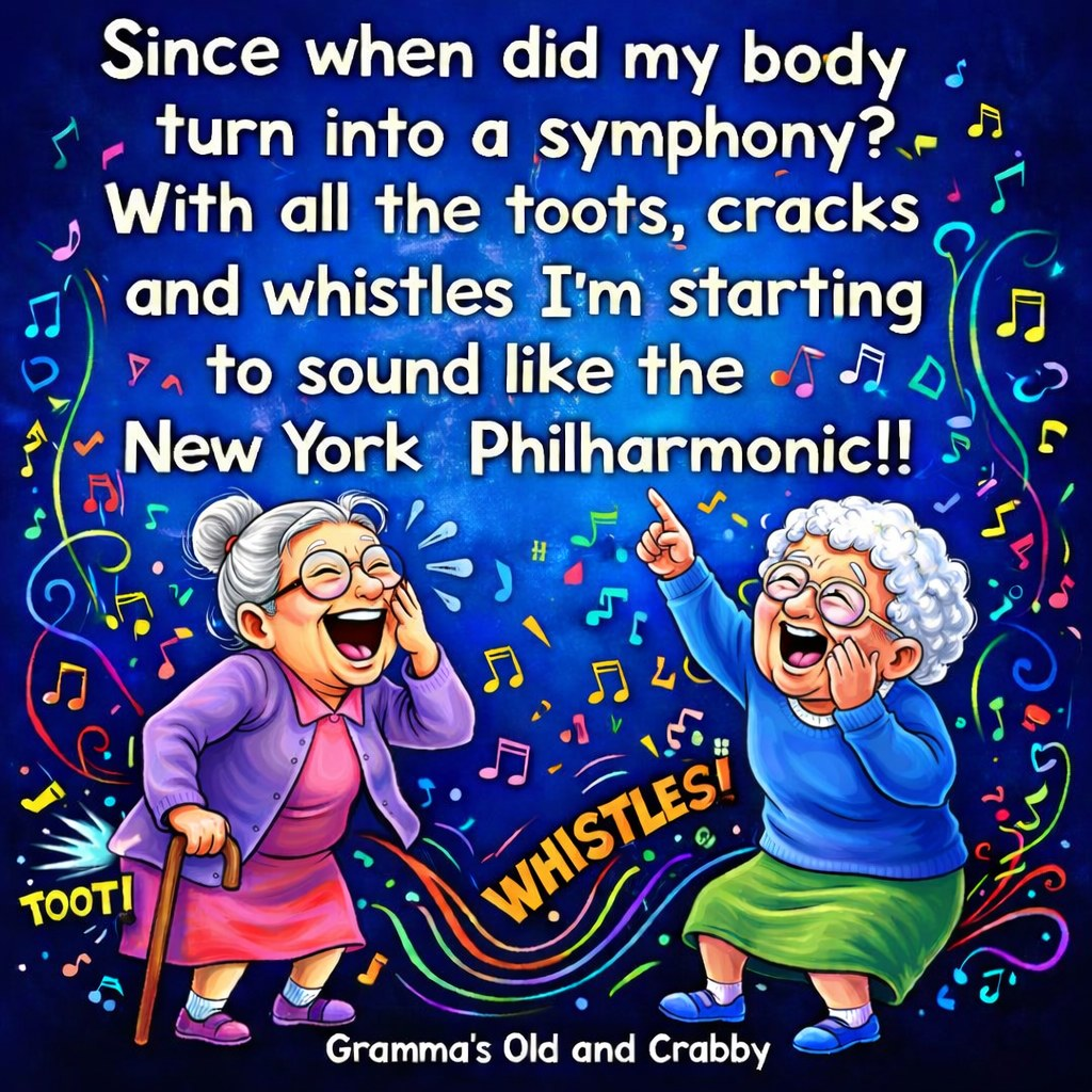20 Hilarious Jokes By An Old Women About Silver Hair and Sweet Memories 8 image 1030