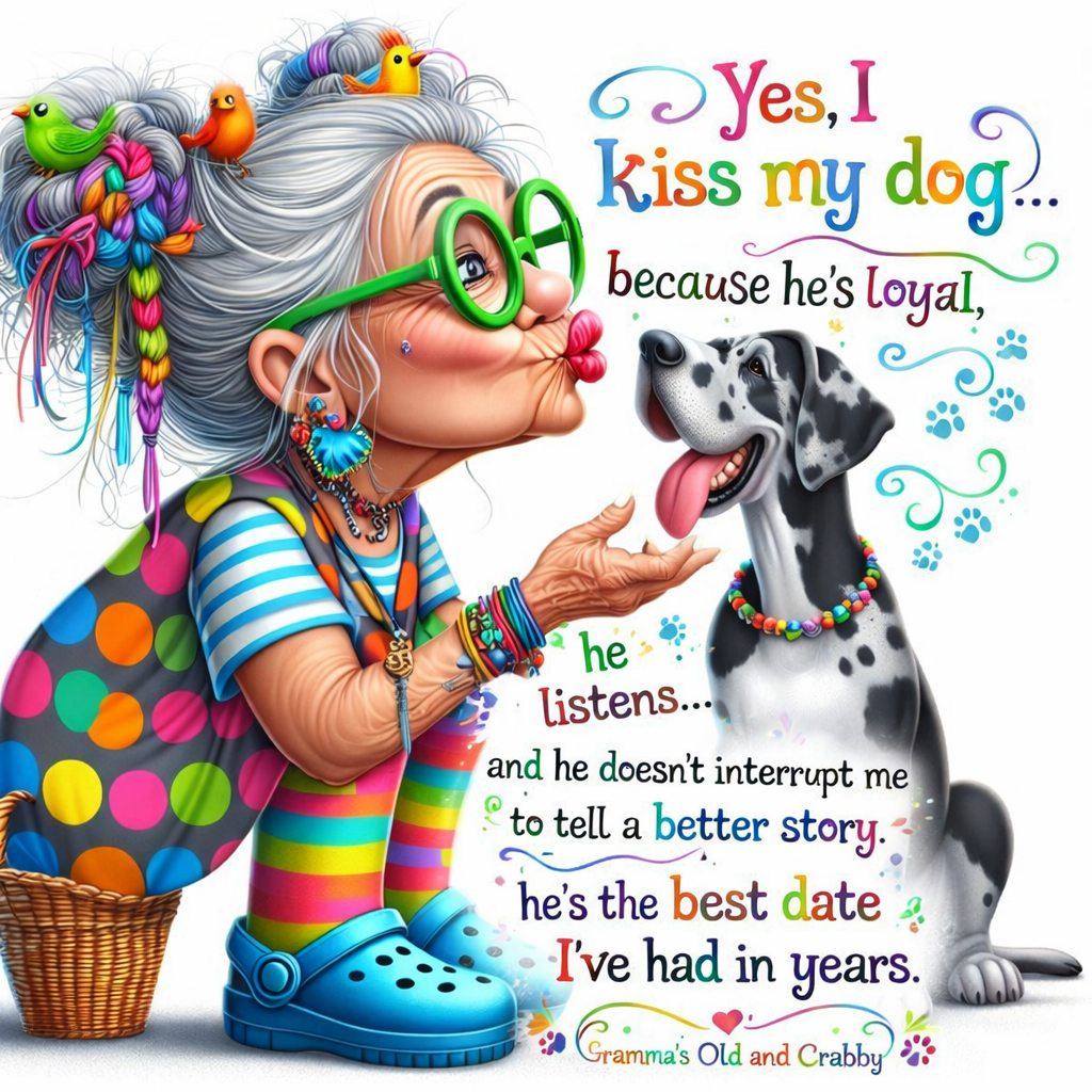 20 Hilarious Jokes By An Old Women About Silver Hair and Sweet Memories 12 image 1034