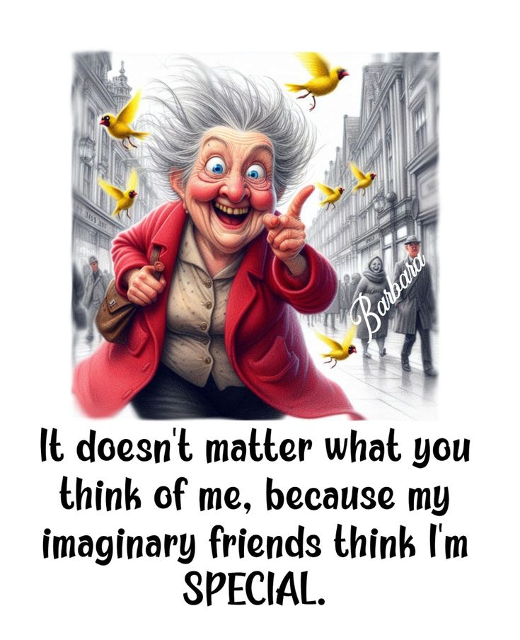 20 Hilarious Jokes By An Old Women About Silver Hair and Sweet Memories 14 image 1036