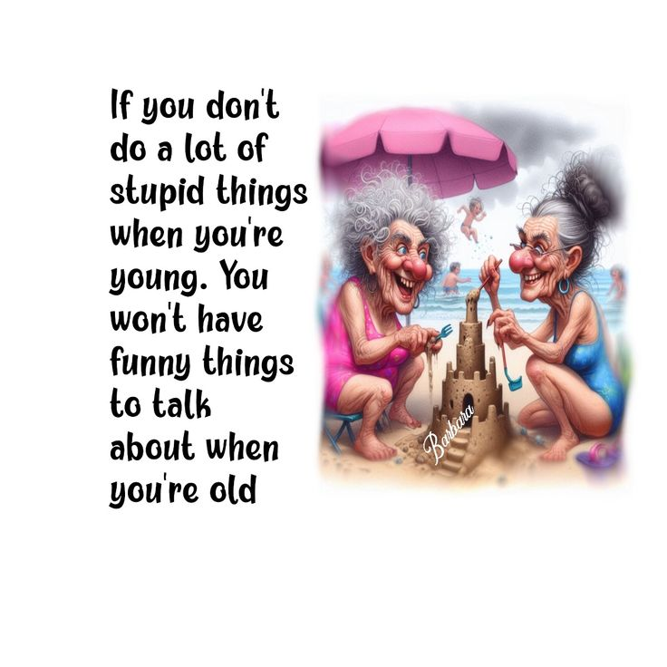 20 Hilarious Jokes By An Old Women About Silver Hair and Sweet Memories 16 image 1038