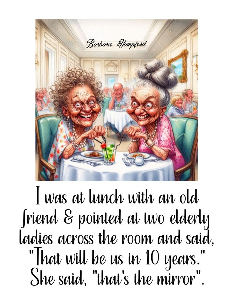 20 Hilarious Jokes By An Old Women About Silver Hair and Sweet Memories 18 image 1040