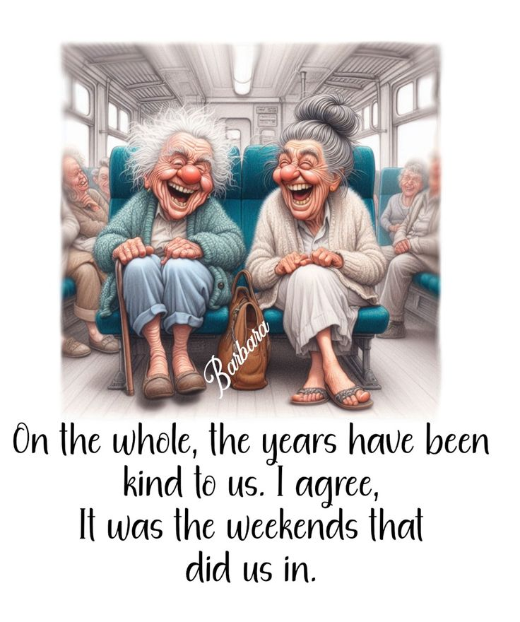 20 Hilarious Jokes By An Old Women About Silver Hair and Sweet Memories 19 image 1041