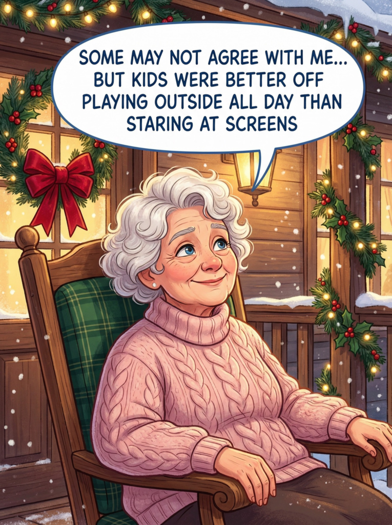 A Retired Lady Sharing Her Thoughts About Old Age in 20 Jokes 2 image 1188