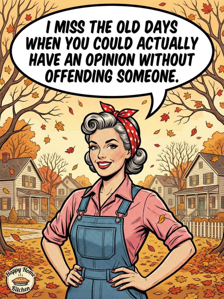 A Retired Lady Sharing Her Thoughts About Old Age in 20 Jokes 4 image 1190