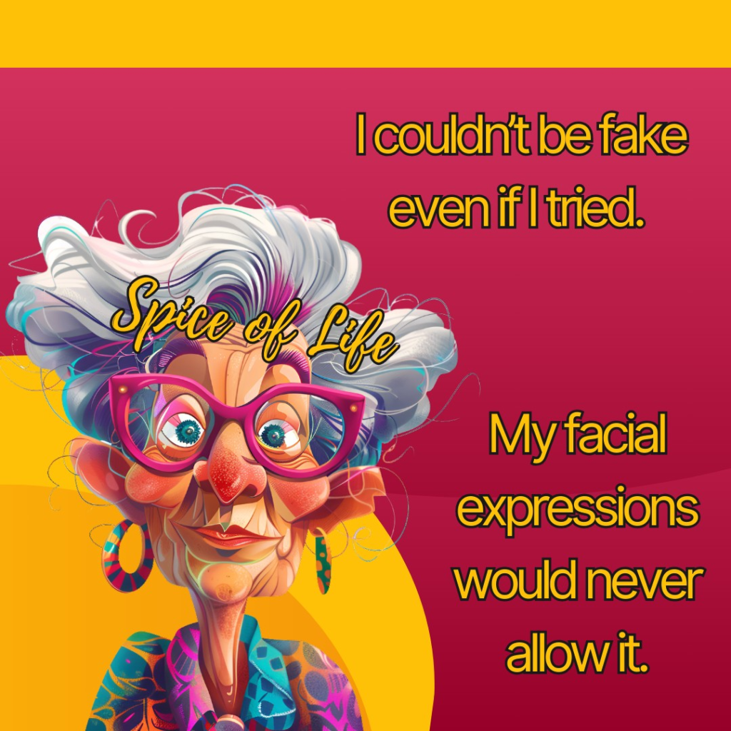 A Retired Lady Sharing Her Thoughts About Old Age in 20 Jokes 9 image 1195