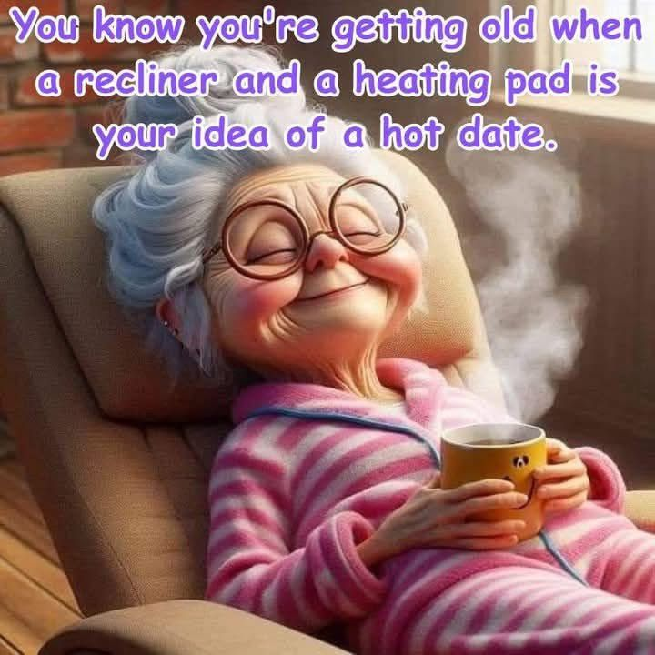A Retired Lady Sharing Her Thoughts About Old Age in 20 Jokes 14 image 1200