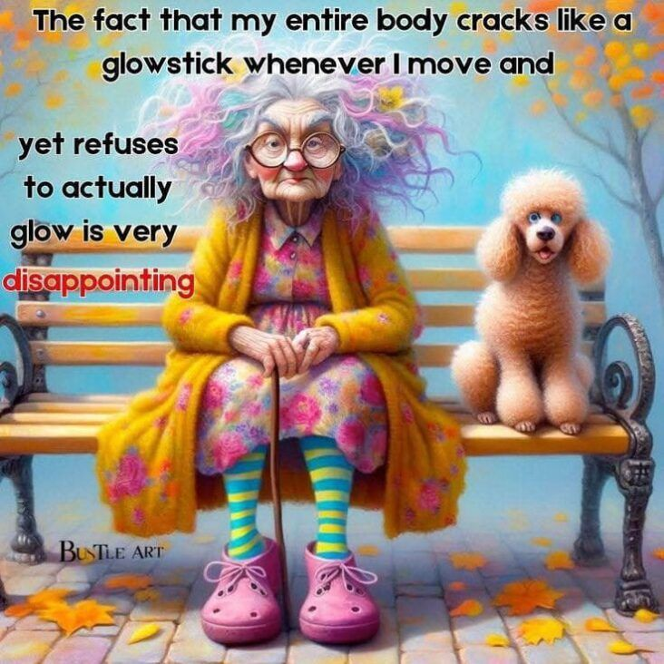 This Blog Show Senior Ladies Who Forget Names but Remember Secrets 10 image 1216