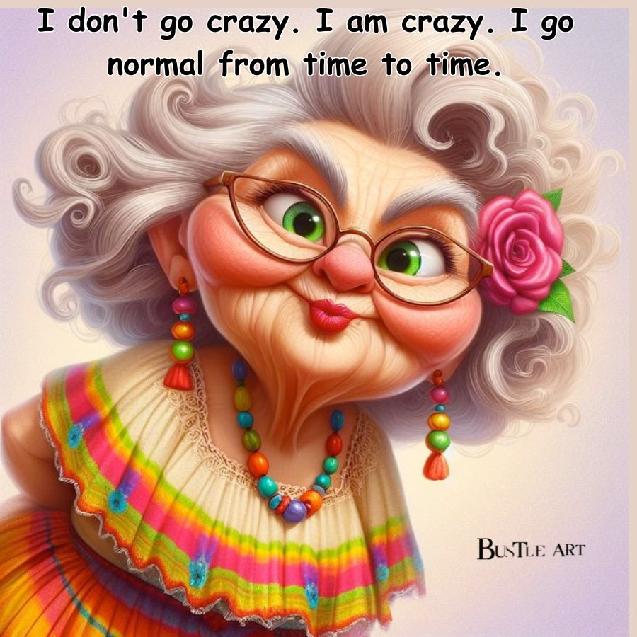This Blog Show Senior Ladies Who Forget Names but Remember Secrets 11 image 1217