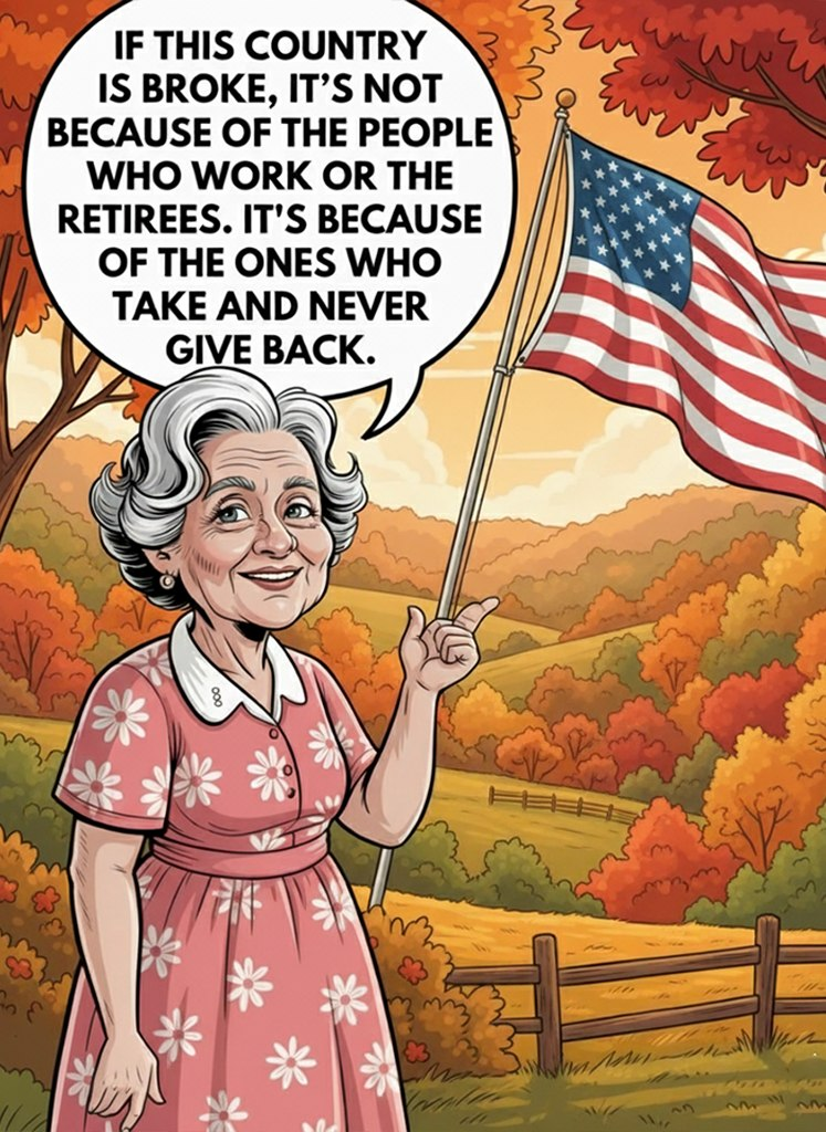 This Blog Show Senior Ladies Who Forget Names but Remember Secrets 13 image 1219