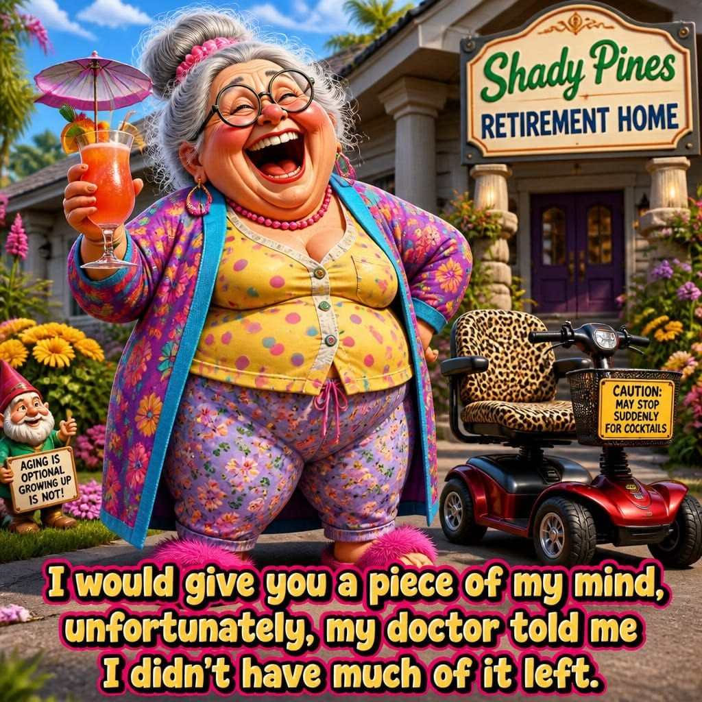 A Grandma Creates 20 Quotes About Getting Older and Not Caring Anymore 2 image 1261