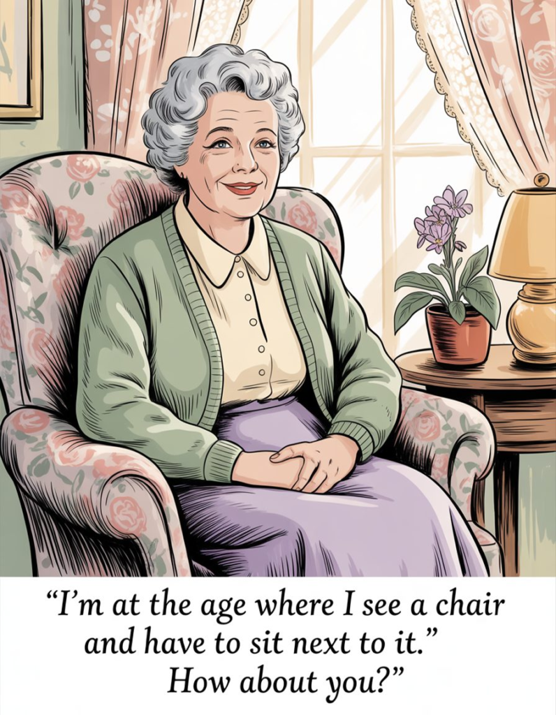 15+ Hilarious Old Lady Sayings That Never Go Out of Style And Relatable 16 image 1264