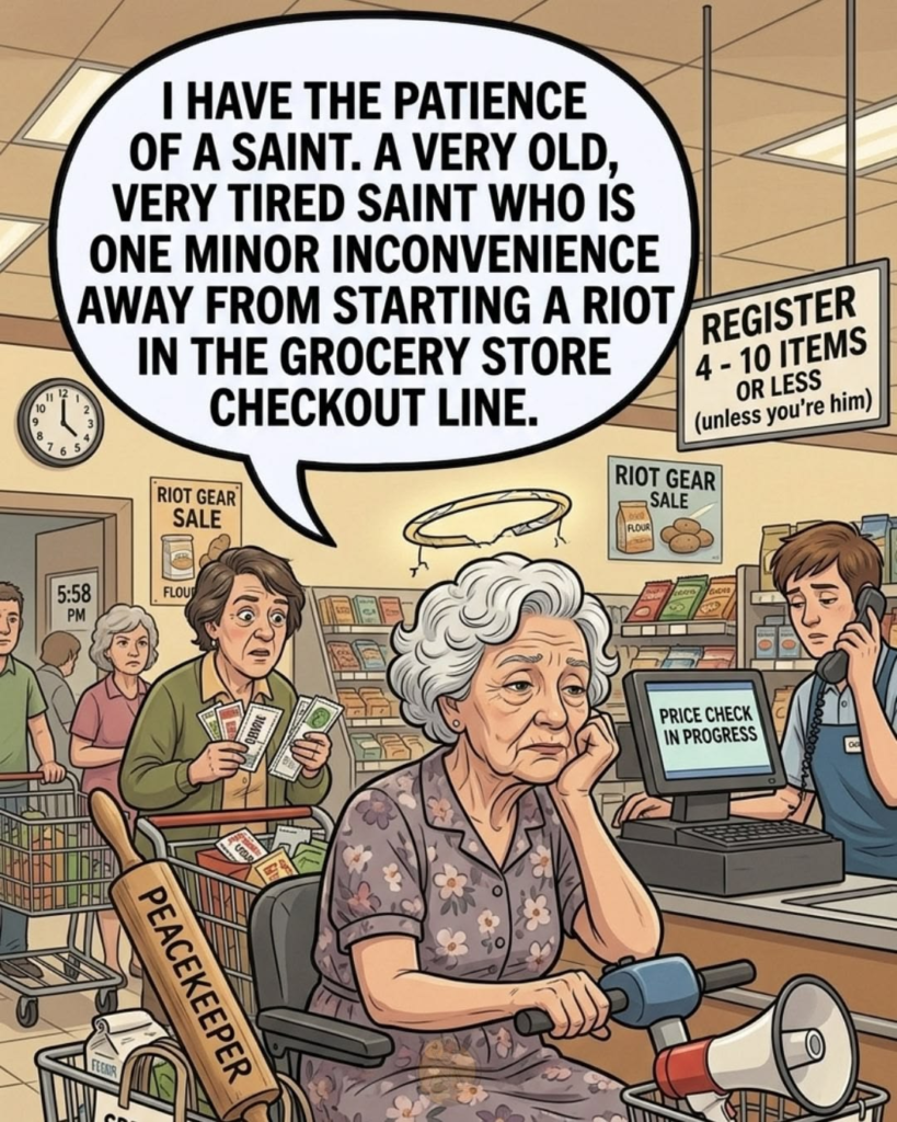 20 Old Age Jokes for Old Ladies Who Refuse to Act Their Age 3 image 1281