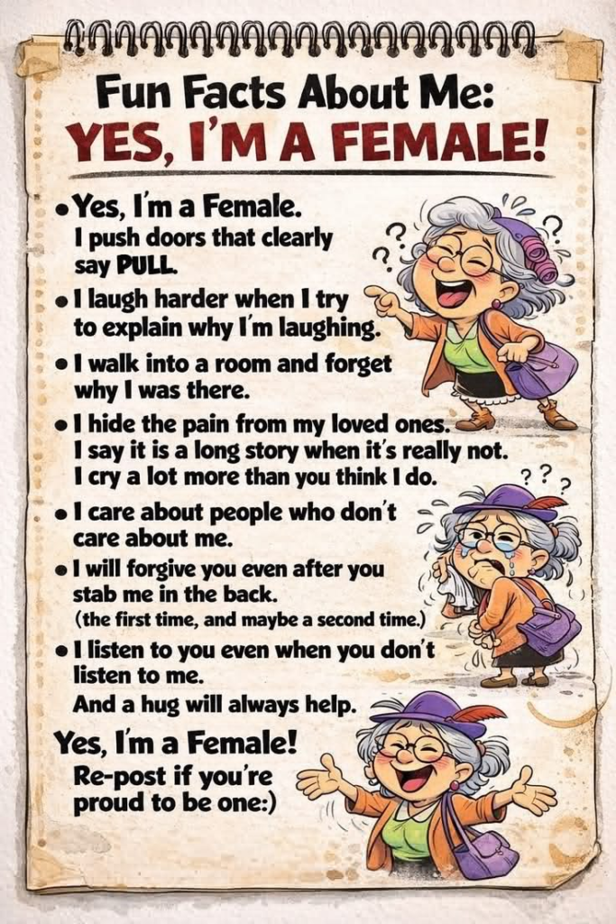 20 Old Age Jokes for Old Ladies Who Refuse to Act Their Age 14 image 1301