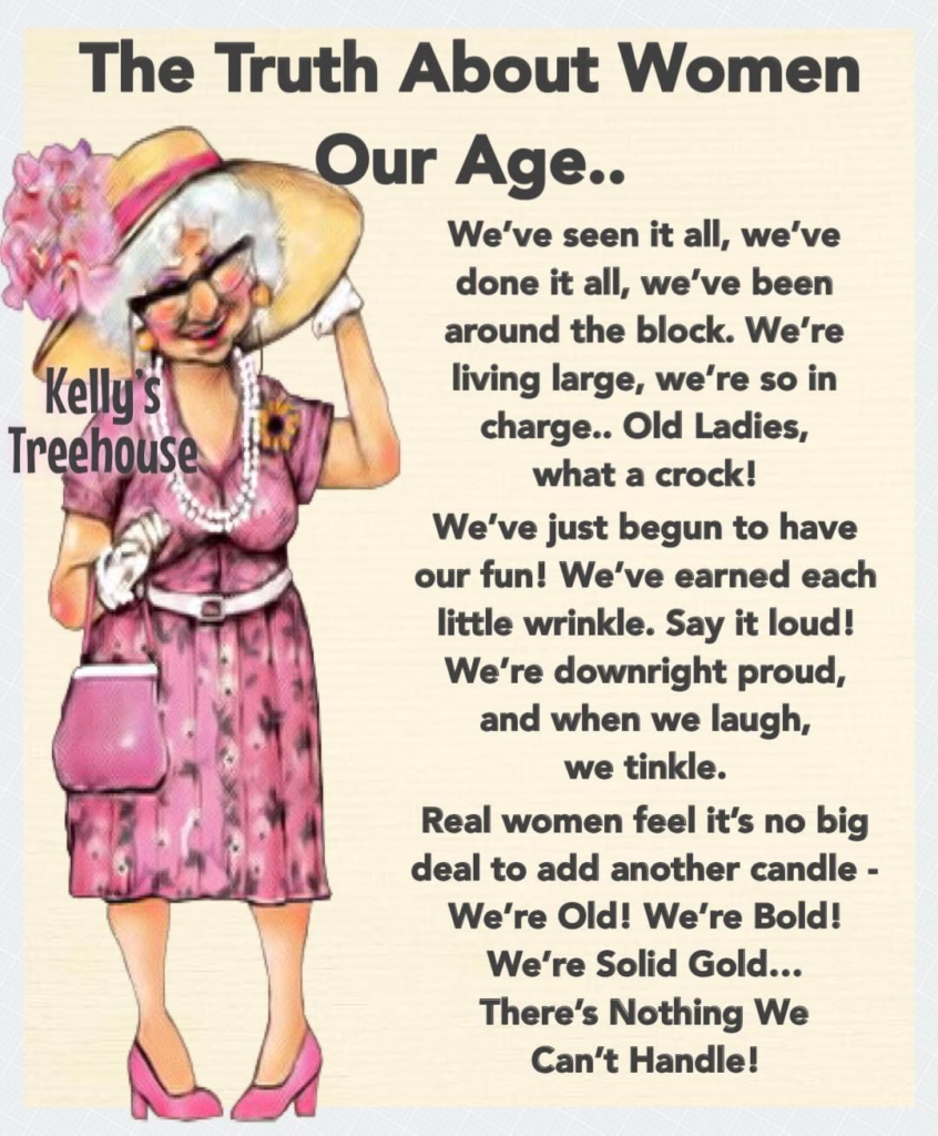 20 Old Age Jokes for Old Ladies Who Refuse to Act Their Age 15 image 1302