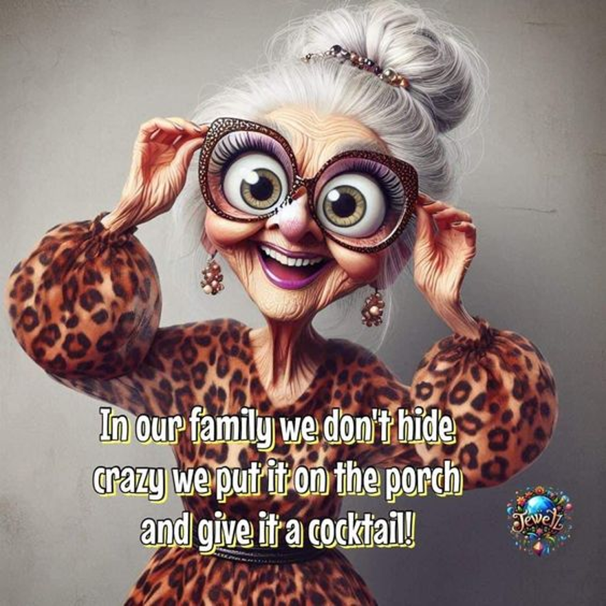 15+ Lighthearted Images Guaranteed to Entertain the Elderly women 3 image 1330
