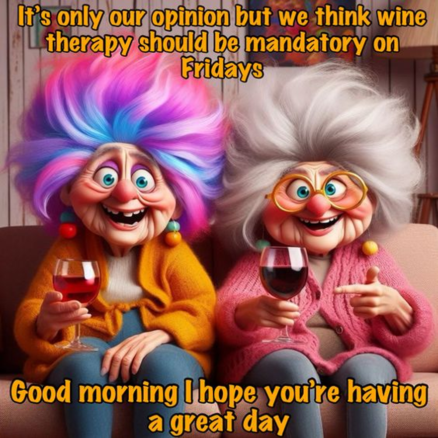 15+ Lighthearted Images Guaranteed to Entertain the Elderly women 6 image 1333