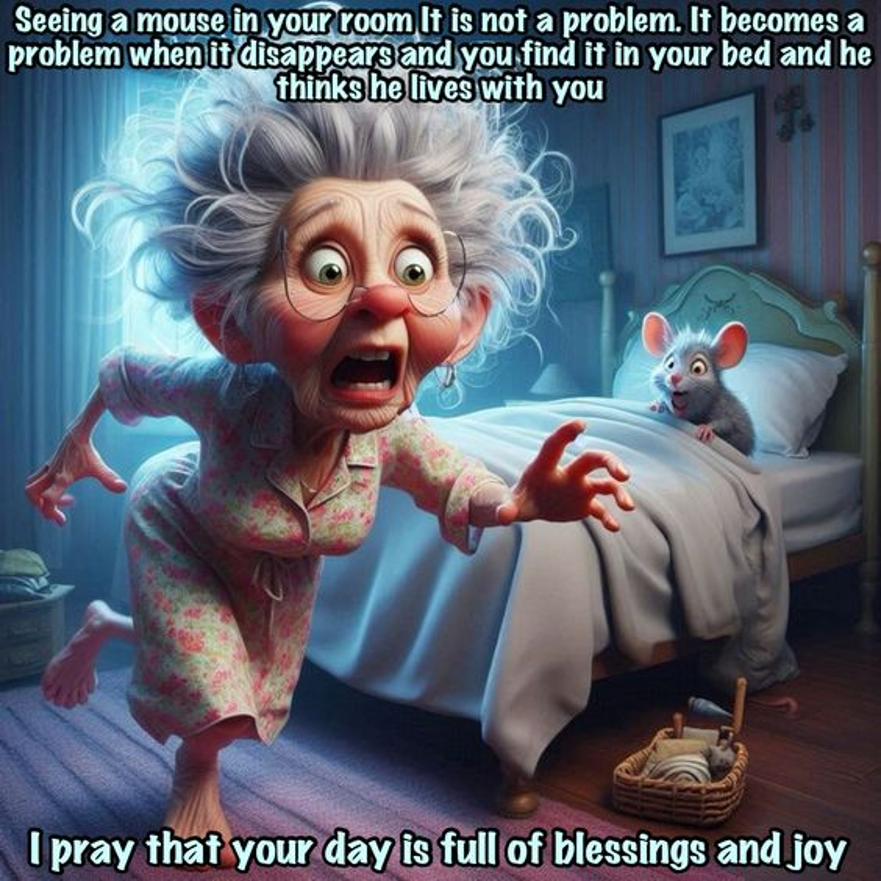 15+ Lighthearted Images Guaranteed to Entertain the Elderly women 9 image 1336
