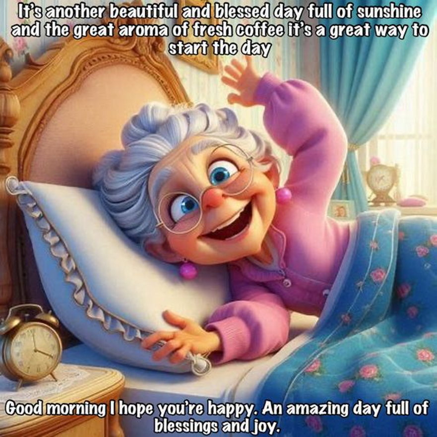 15+ Lighthearted Images Guaranteed to Entertain the Elderly women 11 image 1338