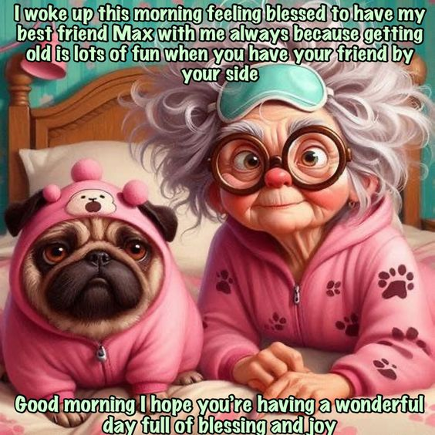 15+ Lighthearted Images Guaranteed to Entertain the Elderly women 12 image 1339