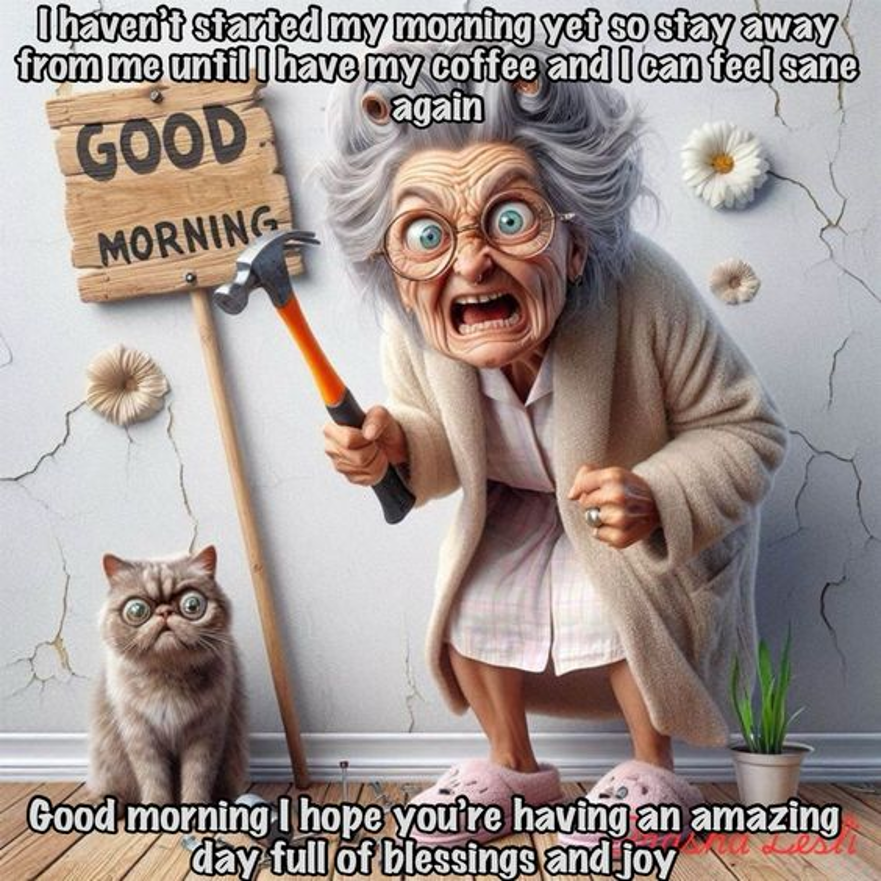 15+ Lighthearted Images Guaranteed to Entertain the Elderly women 14 image 1341