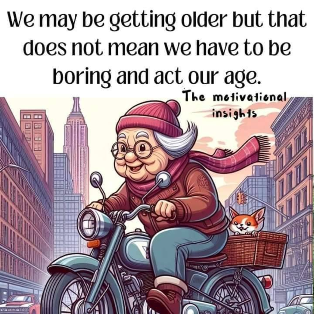 15+ Lighthearted Images Guaranteed to Entertain the Elderly women 16 image 1343