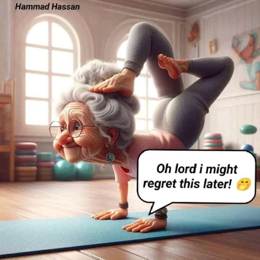 15+ Lighthearted Images Guaranteed to Entertain the Elderly women 17 image 1344