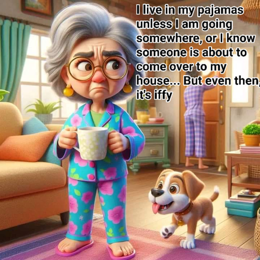 15+ Lighthearted Images Guaranteed to Entertain the Elderly women 19 image 1346