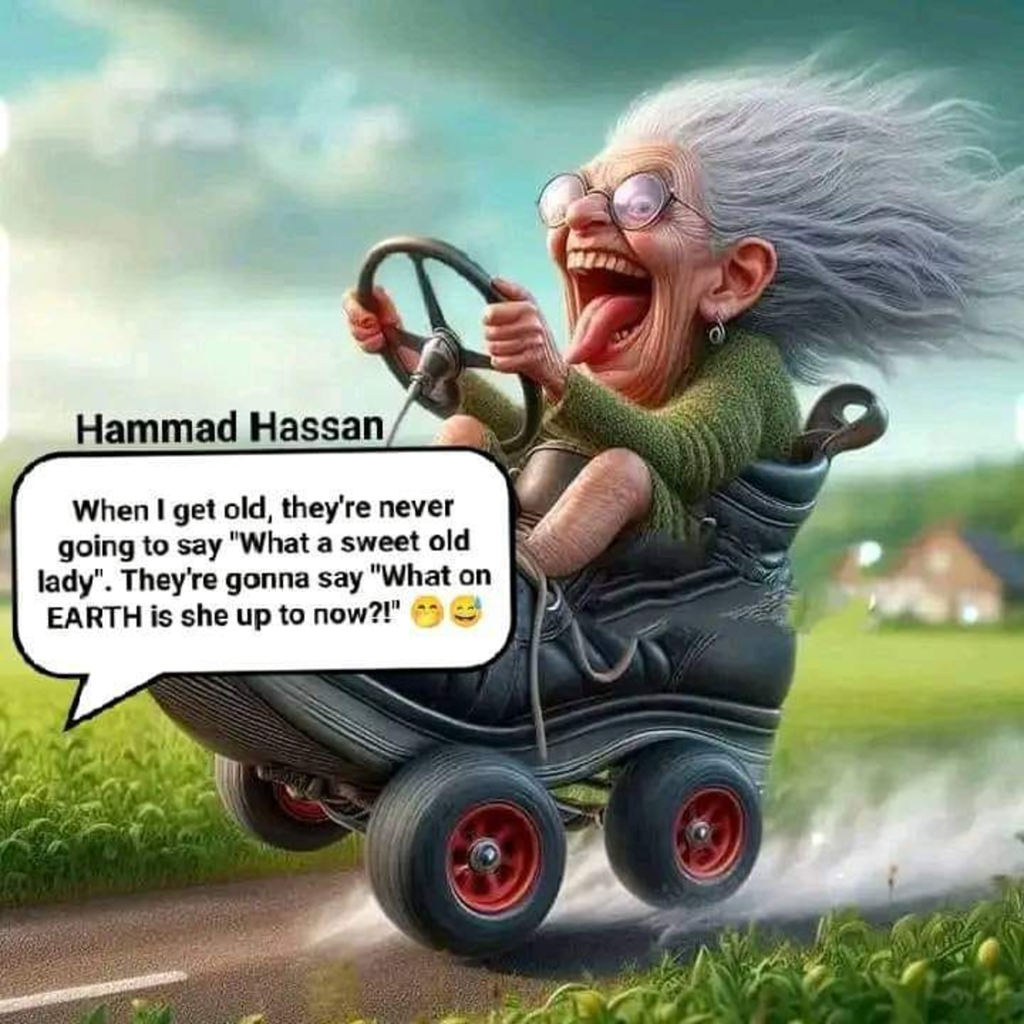 15+ Lighthearted Images Guaranteed to Entertain the Elderly women 20 image 1347