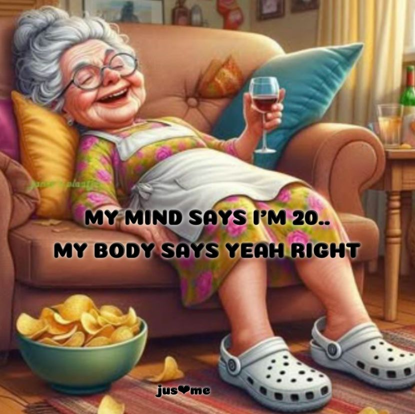 The Inspiring Journey of Women Growing Older Gracefully Is Shown in 20 Jokes 3 image 1355