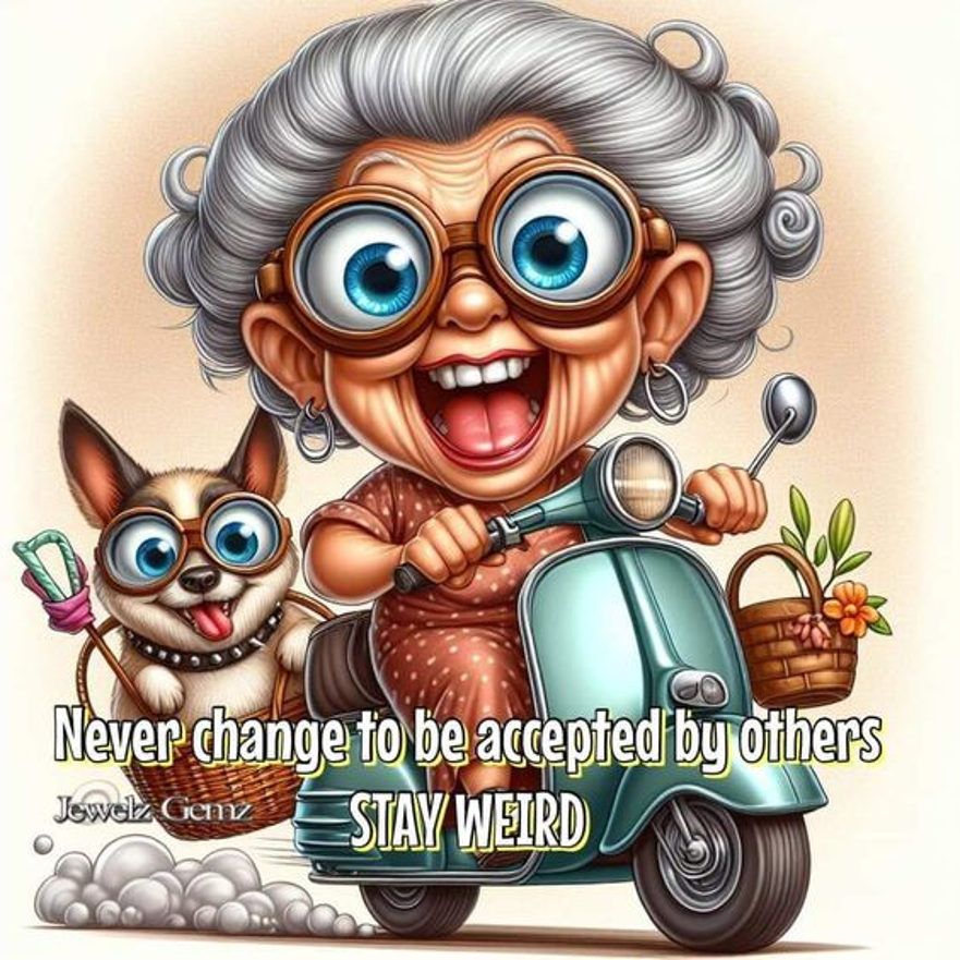 The Inspiring Journey of Women Growing Older Gracefully Is Shown in 20 Jokes 4 image 1356