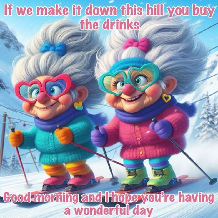 The Inspiring Journey of Women Growing Older Gracefully Is Shown in 20 Jokes 9 image 1358