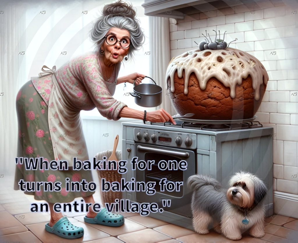 The Inspiring Journey of Women Growing Older Gracefully Is Shown in 20 Jokes 6 image 1359