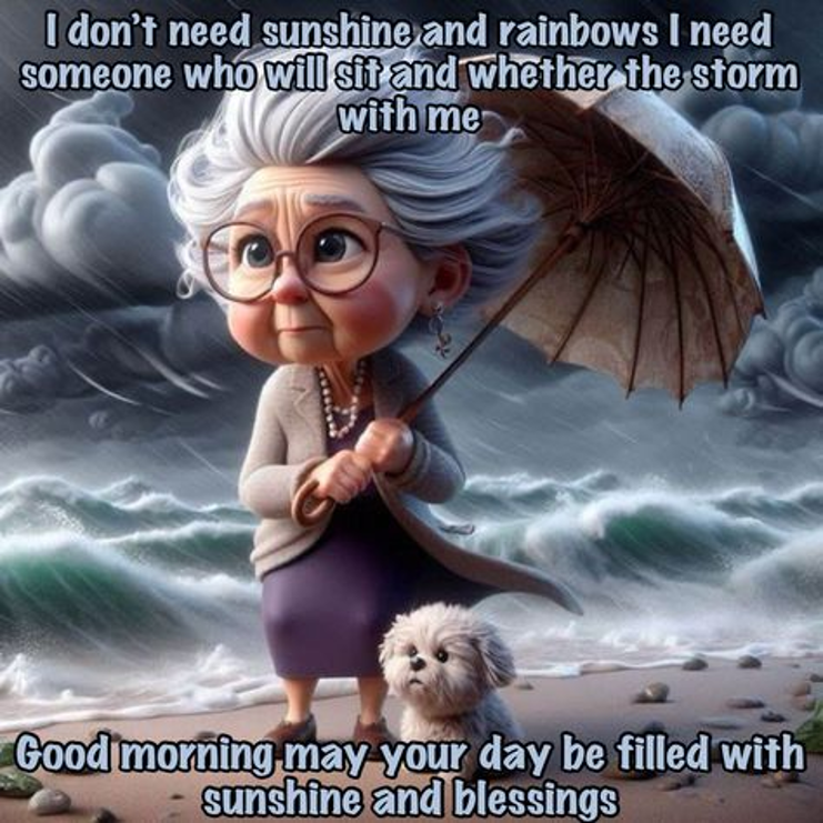 The Inspiring Journey of Women Growing Older Gracefully Is Shown in 20 Jokes 11 image 1361