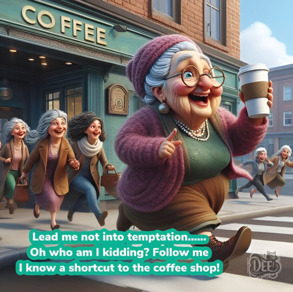 The Inspiring Journey of Women Growing Older Gracefully Is Shown in 20 Jokes 7 image 1362