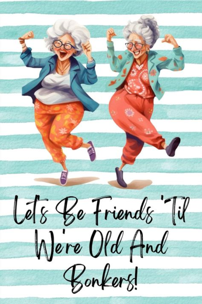 The Inspiring Journey of Women Growing Older Gracefully Is Shown in 20 Jokes 13 image 1364