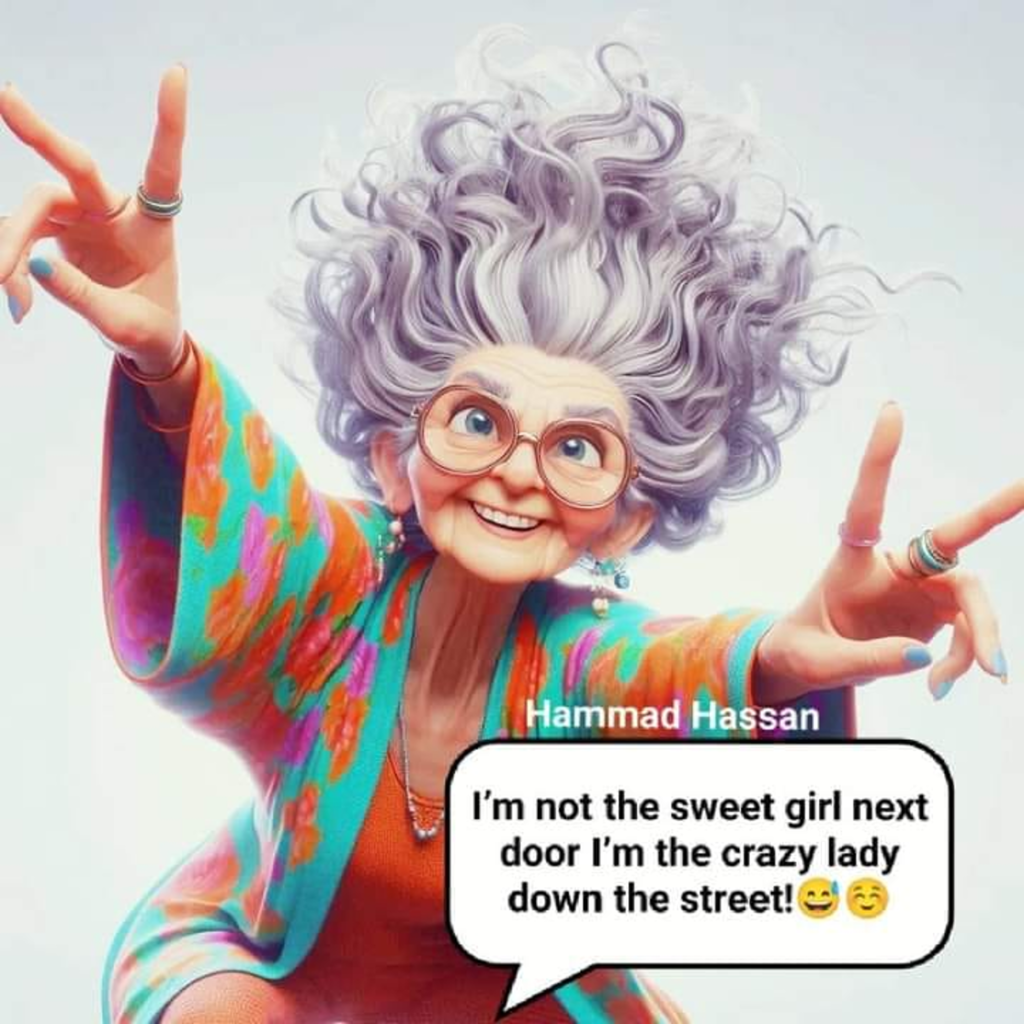 The Inspiring Journey of Women Growing Older Gracefully Is Shown in 20 Jokes 16 image 1368