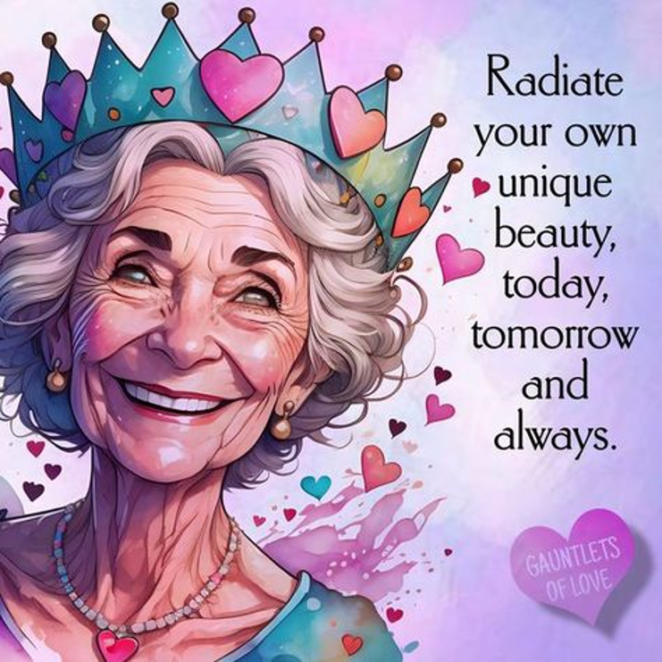 The Inspiring Journey of Women Growing Older Gracefully Is Shown in 20 Jokes 21 image 1371