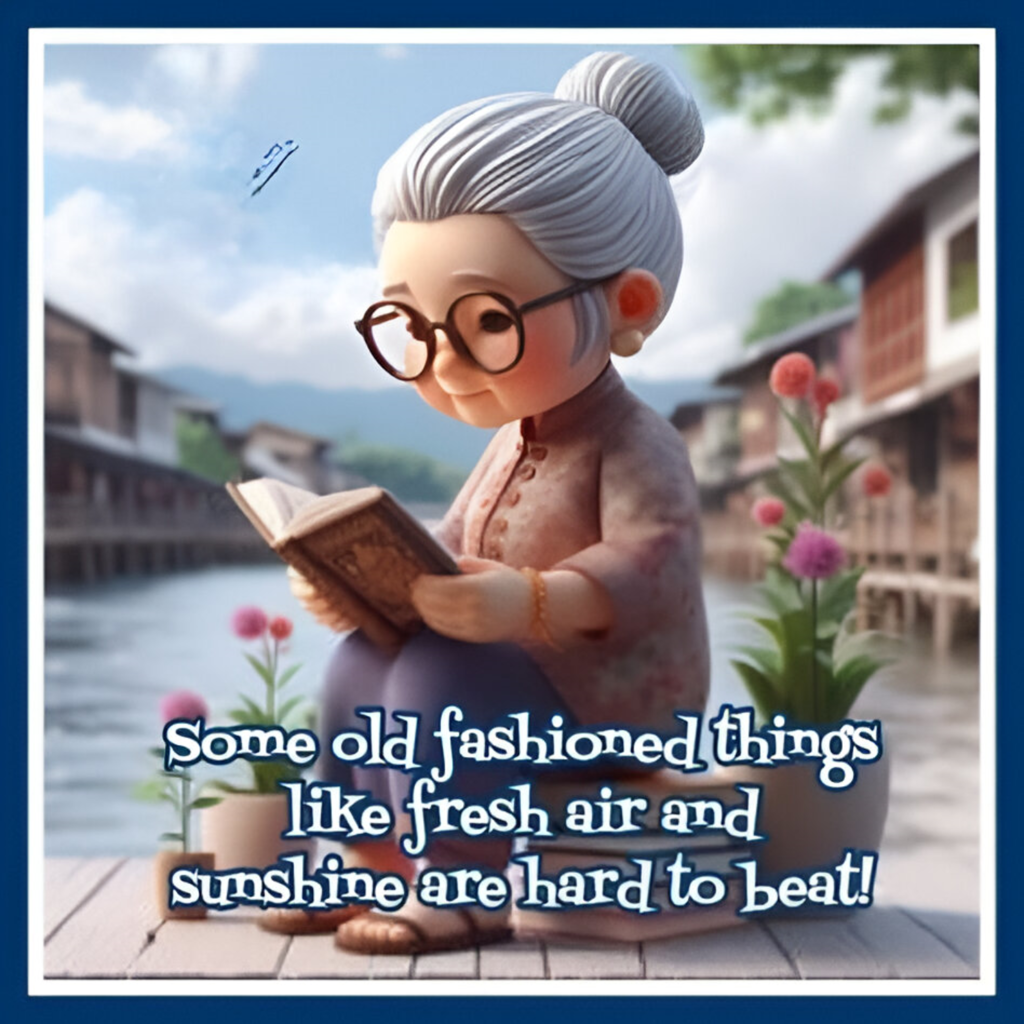 The Inspiring Journey of Women Growing Older Gracefully Is Shown in 20 Jokes 19 image 1372