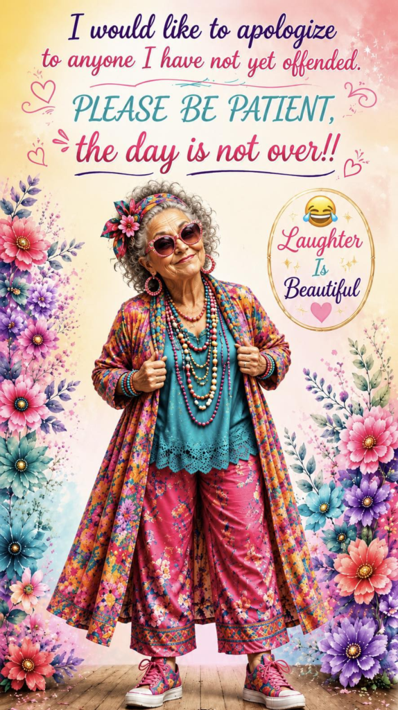20 Old Lady Quotes About Living Slowly and Happily After Retirement 2 image 140