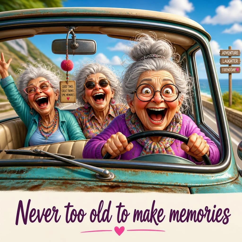15+ Jokes Shows Simple Joys That Make Grandmothers Smile Every Day 2 image 220