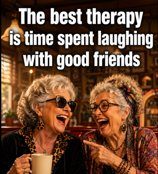 20 Jokes About Funny Senior Ladies Who Never Stop Smiling 2 image 290