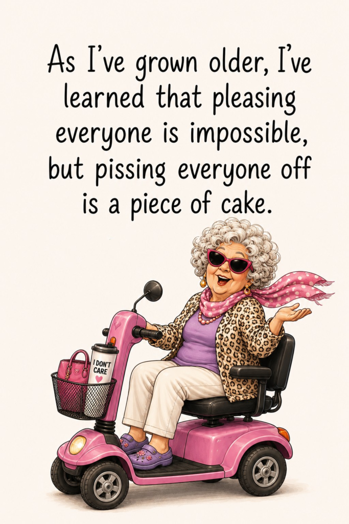 20 Jokes About Funny Senior Ladies Who Never Stop Smiling 4 image 292