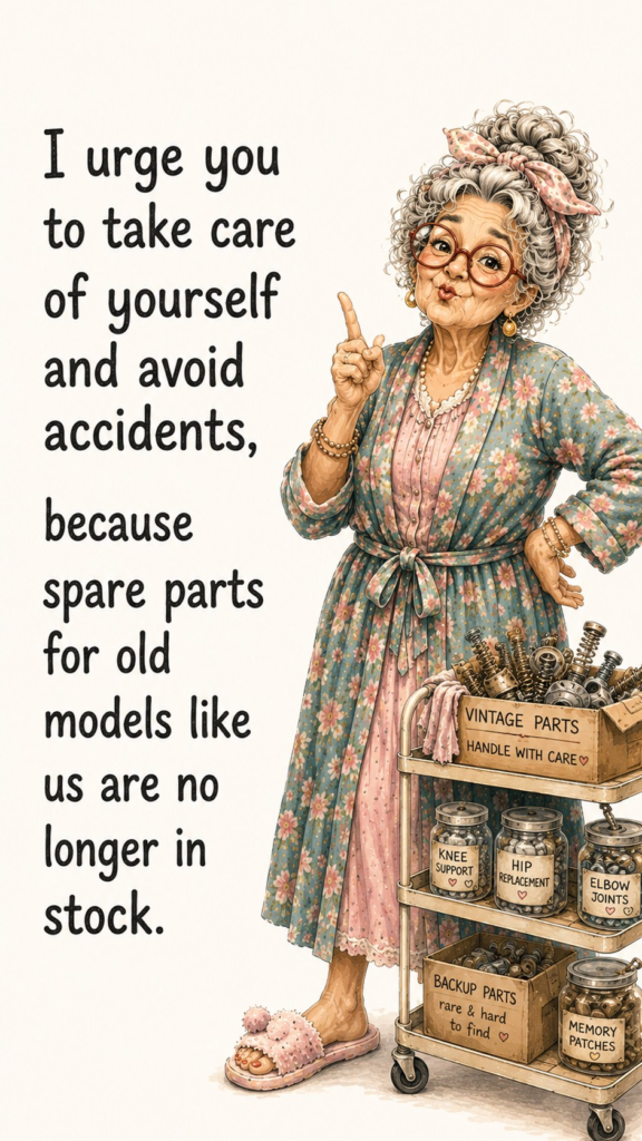 20 Jokes About Funny Senior Ladies Who Never Stop Smiling 7 image 295