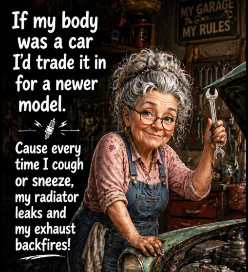 20 Jokes About Funny Senior Ladies Who Never Stop Smiling 10 image 298