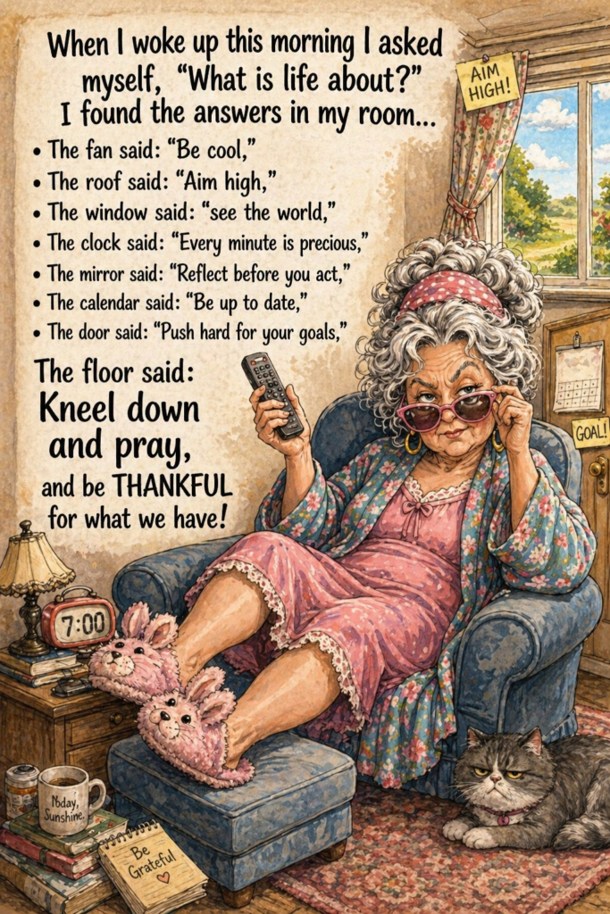 20 Jokes About Funny Senior Ladies Who Never Stop Smiling 13 image 301
