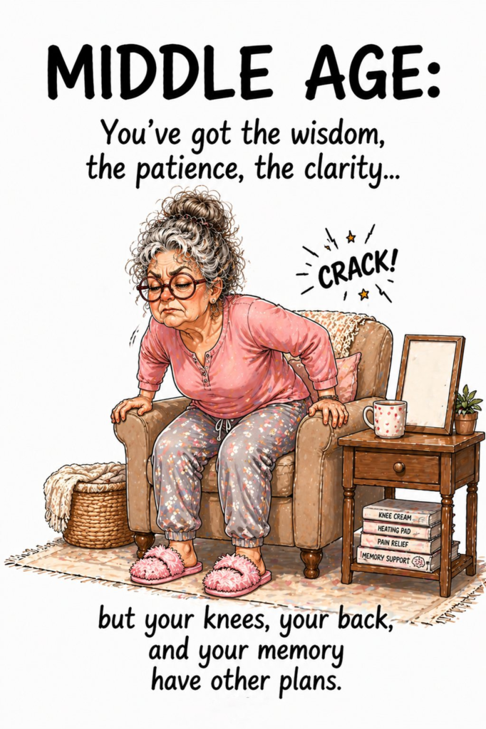 20 Jokes About Funny Senior Ladies Who Never Stop Smiling 14 image 302