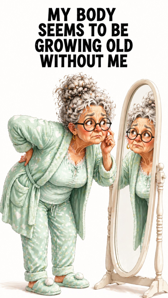 20 Jokes About Funny Senior Ladies Who Never Stop Smiling 16 image 304