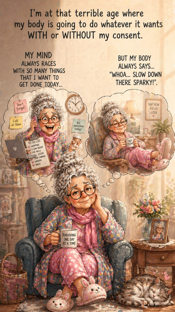20 Jokes About Funny Senior Ladies Who Never Stop Smiling 19 image 307