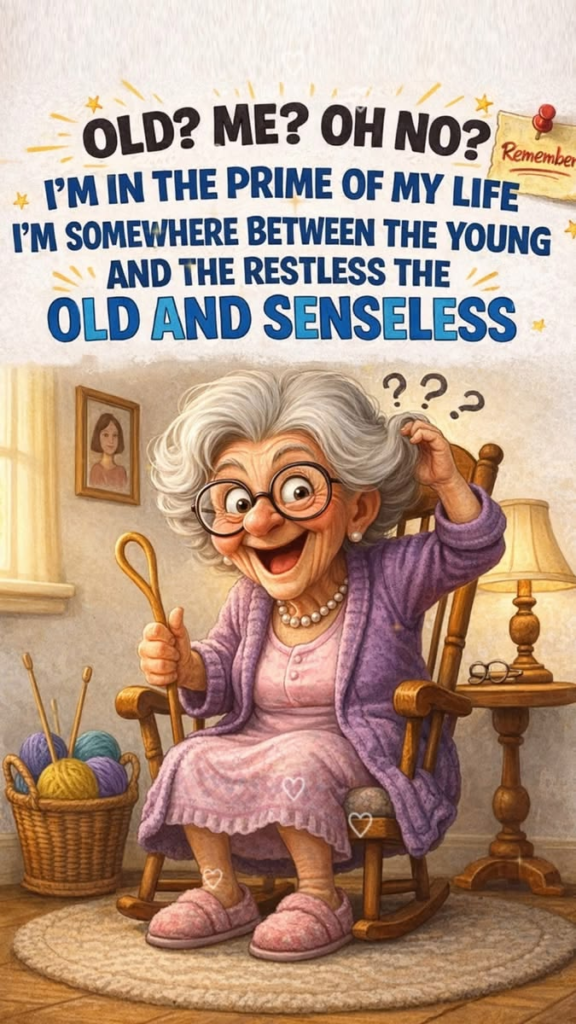 20 Comics About Senior Ladies Who Can Laugh at Almost Anything 5 image 395