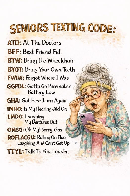 20 Comics About Senior Ladies Who Can Laugh at Almost Anything 14 image 406
